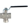 Кран шаровой STOUT с фильтром 1/2, SVF 0001 000015