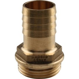 Штуцер TIEMME 25x1 ROMA с наружной резьбой, 1500129