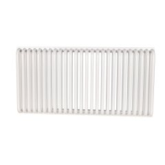 2-х трубчатый стальной радиатор ROMMER RST 2050/26 секций боковое подключение RAL9016