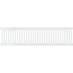 Трубчатый стальной радиатор КЗТО РС 1-500-32 секции 1/2 боковое подключение RAL9010