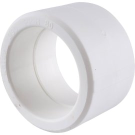 Муфта Kalde d=90 для полипропиленовых труб под сварку (цвет белый), 3212-muf-900000