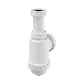 Сифон для мойки AlcaPlast с накидной гайкой 6/4, A443-DN50/40