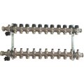 Группа коллекторная Oventrop Multidis SF 11 со встроенными регулирующими вставками на 11 контуров, 1404561