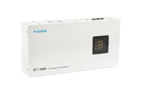 Стабилизатор сетевого напряжения Bastion RAPAN ST-3000 3000ВА, Uвх. 100-260 В, 8902
