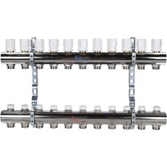 Коллекторная группа LUXOR CD 468M/11 1х3/4 EK, 15552711MN