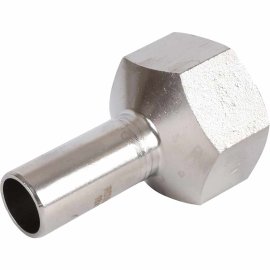 Вставка ROMMER переходная НПр-ВР, 18х1, из нержавеющей стали прессовой, RSS-1023-000181