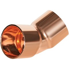 Отвод JINTIAN 45° ВП-ВП 18 из меди 18 под пайку JT-1504118