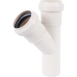 Тройник Sinikon КОМФОРТ ПЛЮС D040x040x45°, 508007.K