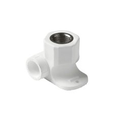 Уголок байпасный Pro Aqua d=20-1/2 PP-R для смесителя ВР Белый, PA13912