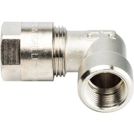 Угольник 90 с внутр.резьбой Prandelli Multyrama (20х2,0х1/2) для металлопластиковых труб винтовой, 103.04.52.0