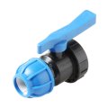 Кран муфта шаровой Pro Aqua ПНД UNIO D 32x1 вр, 9910000000F032