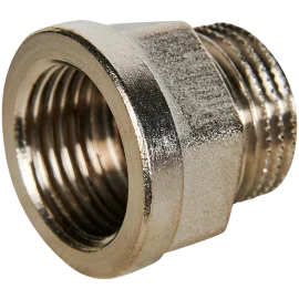 Переходник STOUT под ключ ВН никелированный 1/2 x1/2, SFT-0073-001212