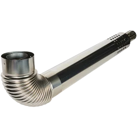 Комплект коаксиальный Ferroli O80/125 (длина 1 м) нерж