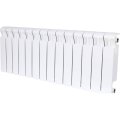 Радиатор биметаллический RIFAR MONOLIT 350 14 секций боковое подключение (белый RAL 9016), 3RM35-14