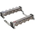 Коллектор из нержавеющей стали без расходомеров ROMMER 5 выходов, RMS-3200-000005