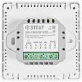 Терморегулятор универсальный STOUT STE-2002 3А, ON/OFF, NTC 10К, белый, STE-2002-331212