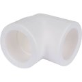 Угольник Kalde d=32 90* для полипропиленовых труб под сварку (цвет белый), R.3212-elb-320000