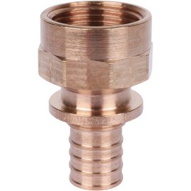 Переходник РЕХАУ RAUTITAN с внутренней резьбой 25-Rp 1 RX+ для труб из сшитого полиэтилена, 14564081001