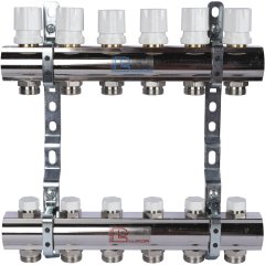 Коллекторная группа LUXOR CD 468M/6 1х3/4 EK