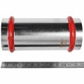 Муфта ROMMER надвижная ВПр, 54, из нержавеющей стали прессовой, RSS-1019-000054
