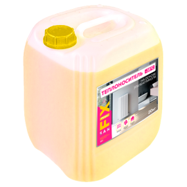 Теплоноситель -35 этиленгликоль с силикатными присадками 20 кг, SANFIX