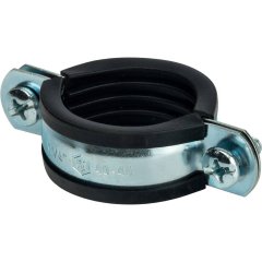 Хомут для труб с гайкой STOUT 1 1/4 (40-45)