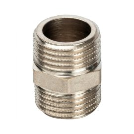 Ниппель HH STOUT никелированный 1/8