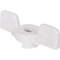 Ручка-бабочка STOUT для шарового крана STOUT 1 - 1 1/4 (Белая), SVB-BUT-1114-01