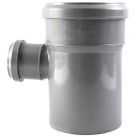 Тройник Sinikon ПП D110/040*87° Valsir, 510029