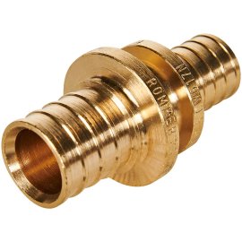 Муфта соединительная переходная ROMMER 20x16 для труб из сшитого полиэтилена аксиальный, RFA-0004-002016