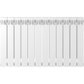 Радиатор биметаллический RIFAR MONOLIT 500 12 секций боковое подключение (белый RAL 9016), 3RM50-12