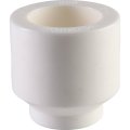 Муфта переходная внутр./наруж. Политэк 50х25 для полипропиленовых труб под сварку (цвет белый)