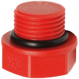 Пробка короткая Ekoplastik ППР с прокладкой 1/2, ZAGXXXXXXX