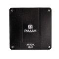 Коробка распределительная Ридан M BOX, 110х110х67 мм, IP66/IP67, черная, 21RT0929R