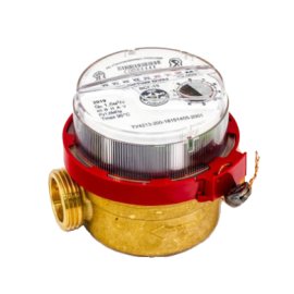 Счетчик горячей воды Тепловодомер ВСГ-15-02 Ду15 (80 мм)