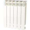 Радиатор алюминиевый Global GL- 500 13 секций боковое подключение (белый RAL 9010), 17727