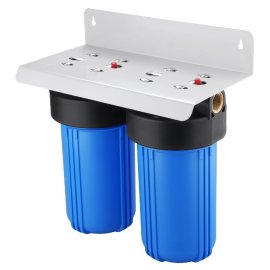 Корпус магистральный Гейзер С23 двойной 10BB 1 синий