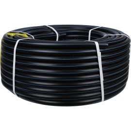 Труба напорная ПЭ100  DN32х2,4 PN12,5 SDR 13,6 с син. полосой, метровая разметка (ОТГРУЗКА КРАТНО 10 М.), 100136032