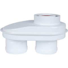 Универсальный адаптер Baxi для подключения раздельных труб для котлов ECO Classic и традиционных моделей BAXI