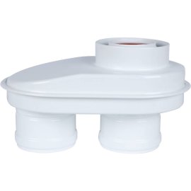 Универсальный адаптер Baxi для подключения раздельных труб для котлов ECO Classic и традиционных моделей BAXI