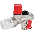 Группа безопасности для бойлера ROMMER 7 бар 3/4