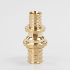 Муфта соединительная РЕХАУ переходная 20-16 MX для труб из сшитого полиэтилена аксиальная