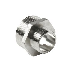 Ниппель Pro Aqua D 1 1/2 x 1/2 латунный резьбовой переходной, Н, 06-m40-m15x