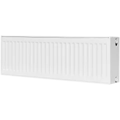 Стальной панельный радиатор ROMMER Compact 33/300/900 боковое подключение