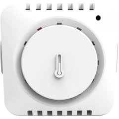 Беспроводной комнатный датчик, черный TECH 230В, C-mini