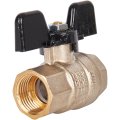 Кран шаровой STOUT полнопроходной, ВР/ВР, ручка бабочка 1/2