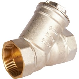 Фильтр грубой очистки косой ROMMER 2 500 мкр