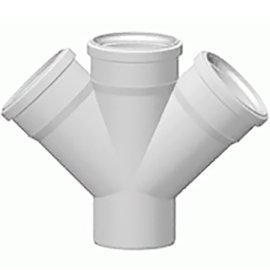 506016.K Sinikon КОМФОРТ ПЛЮС Крестовина одноплоскостная D 110х110х110х45°, 506016.K