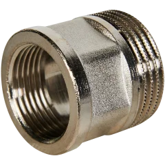 Переходник STOUT под ключ ВН никелированный 3/4 x1