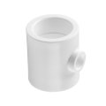 Тройник переходной PPR 125х 63х125, PN25 белый, Д